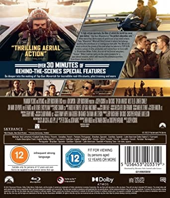 Top Gun: Maverick - Joseph Kosinski [BLU-RAY]