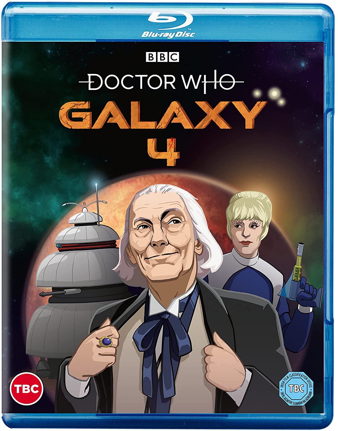 Doctor Who - Galaxy 4 [Blu-ray]