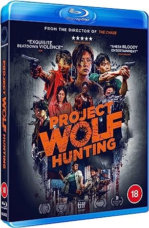Project Wolf Hunting - Hong-seon Kim [BLU-RAY]