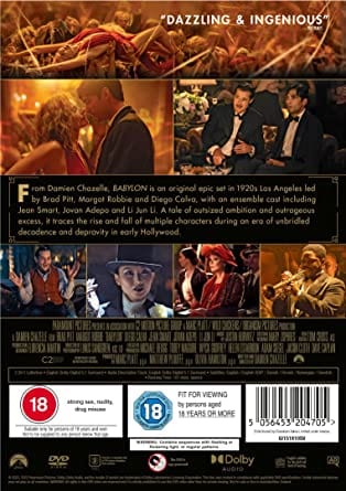 Babylon - Damien Chazelle [DVD]