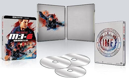 Mission: Impossible: Fallout (Steelbook) - Christopher McQuarrie [4K UHD]