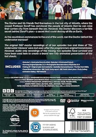 Doctor Who: The Underwater Menace - AnneMarie Walsh [DVD]
