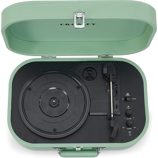 Crosley Discovery Plus - Bluetooth Turntable (Seafoam) [Tech & Turntables]
