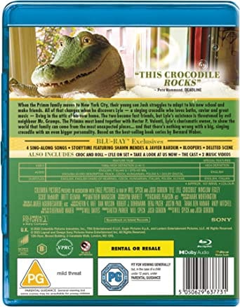 Lyle, Lyle, Crocodile - Josh Gordon [BLU-RAY]