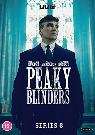 Peaky Blinders: Series 6 - Steven Knight [DVD]