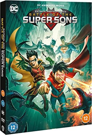 Batman and Superman: Battle of the Super Sons [DVD]