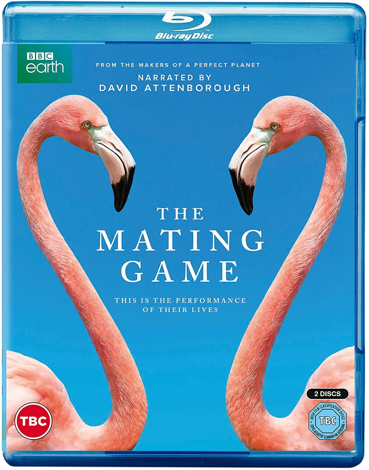 THE MATING GAME - DAVID ATTENBOROUGH [Blu-ray]