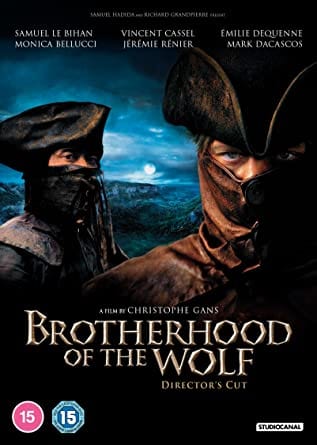 Brotherhood Of The Wolf (Director's Cut) - Christophe Gans [DVD]