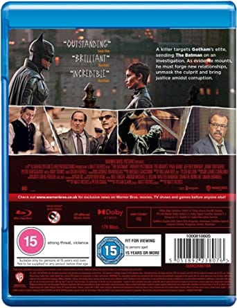 The Batman - Matt Reeves [Blu-Ray]