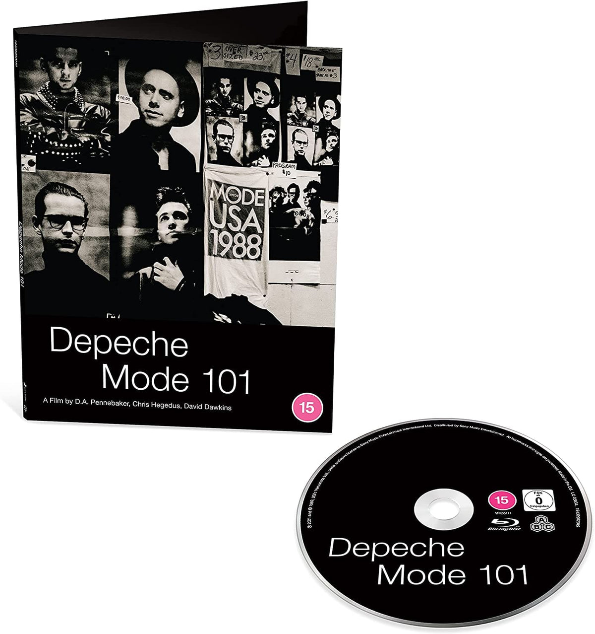 101 - DEPECHE MODE [Blu-ray]