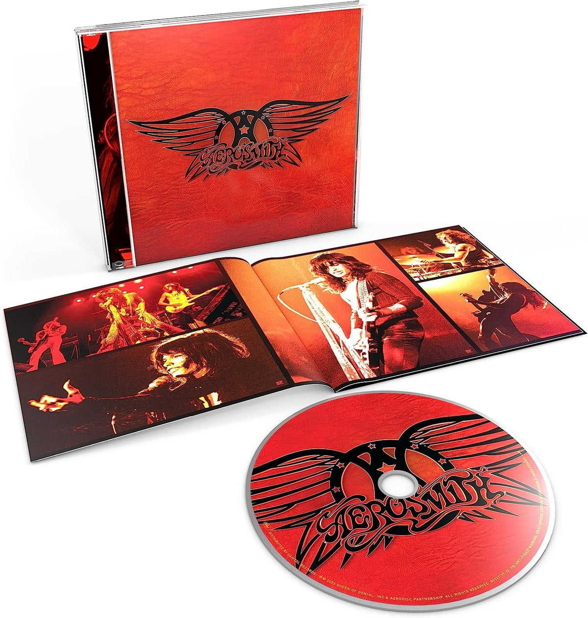 Greatest Hits - Aerosmith [CD]