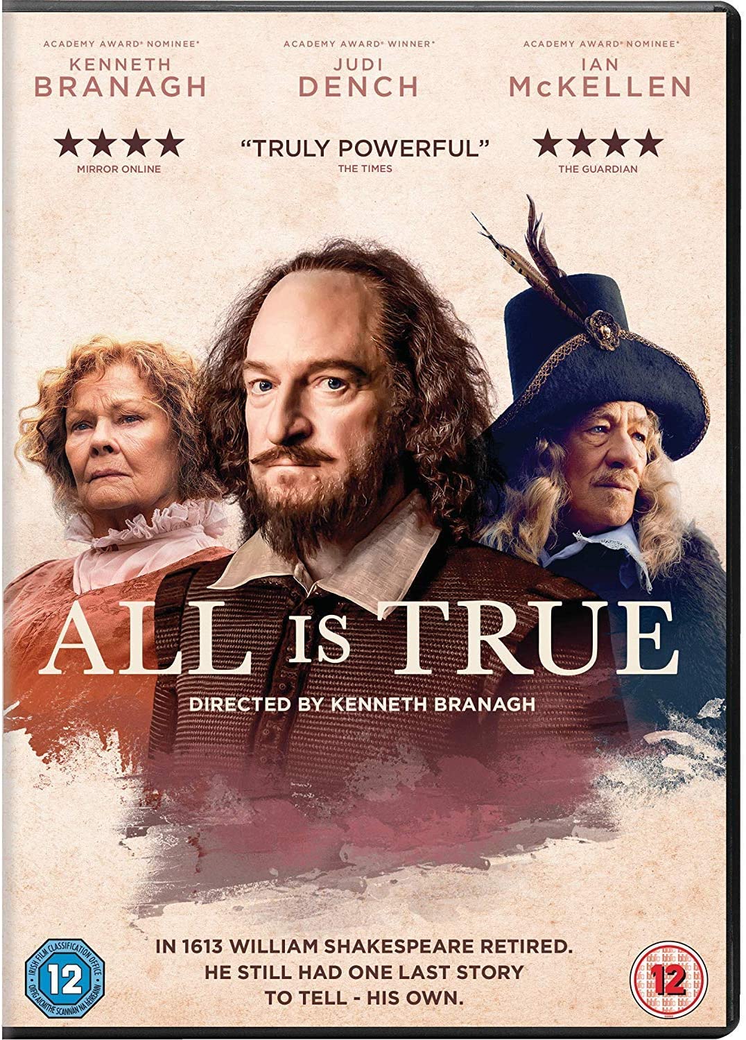 All Is True - Kenneth Branagh [DVD]