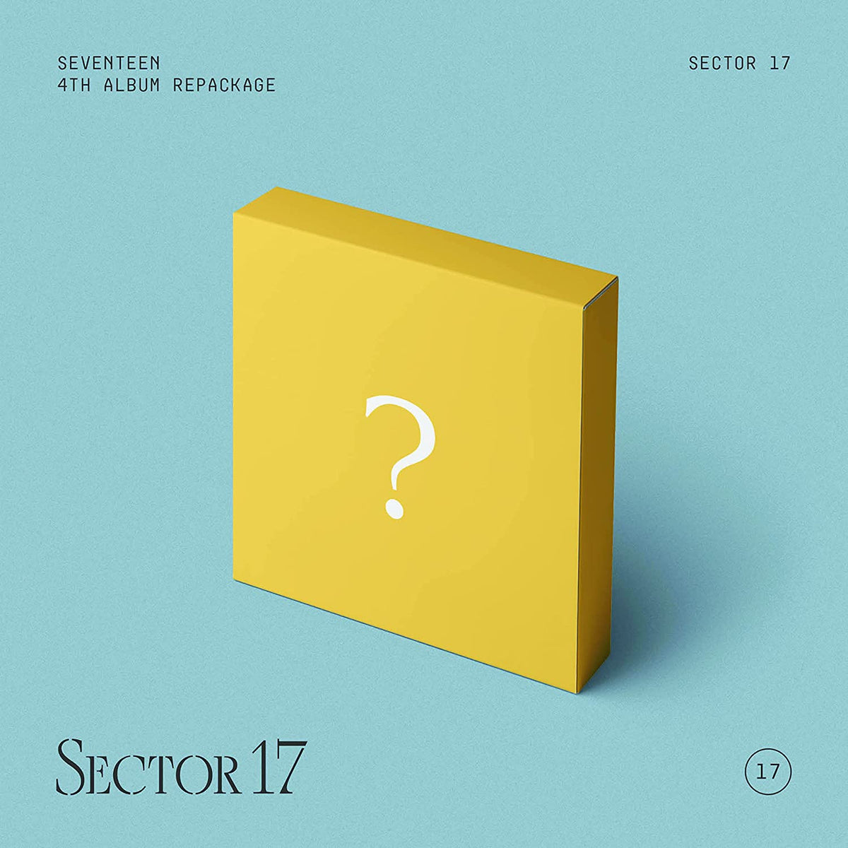 SEVENTEEN 4th Album Repackage 'SECTOR 17' (NEW BEGININGS Ver.):   - SEVENTEEN [CD]
