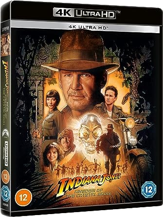 Indiana Jones and the Kingdom of the Crystal Skull - Steven Spielberg [4K UHD]