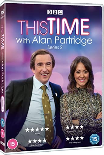 This Time With Alan Partridge Series 2 [DVD]
