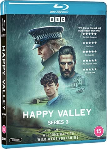 Happy Valley: Series Three - Sally Wainwright [BLU-RAY]