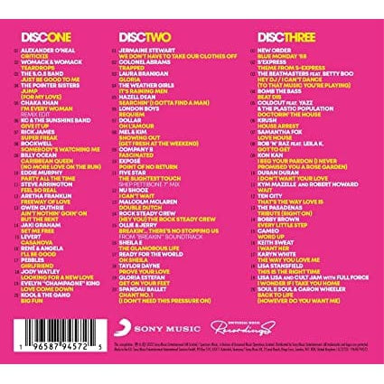 The Hits Album: 80s Dance - Various Artists [CD]