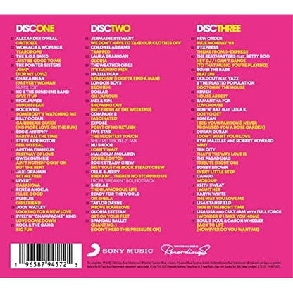 The Hits Album: 80s Dance - Various Artists [CD]