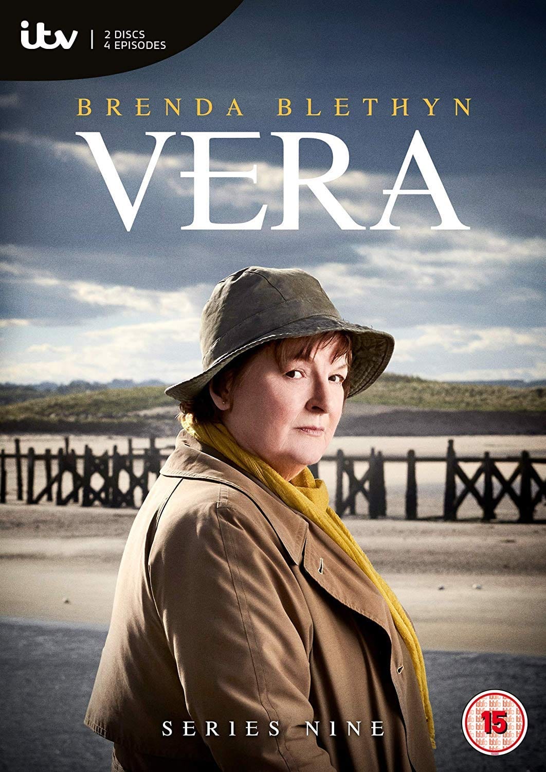 Vera: Series 9 - Phil Hunter [DVD]