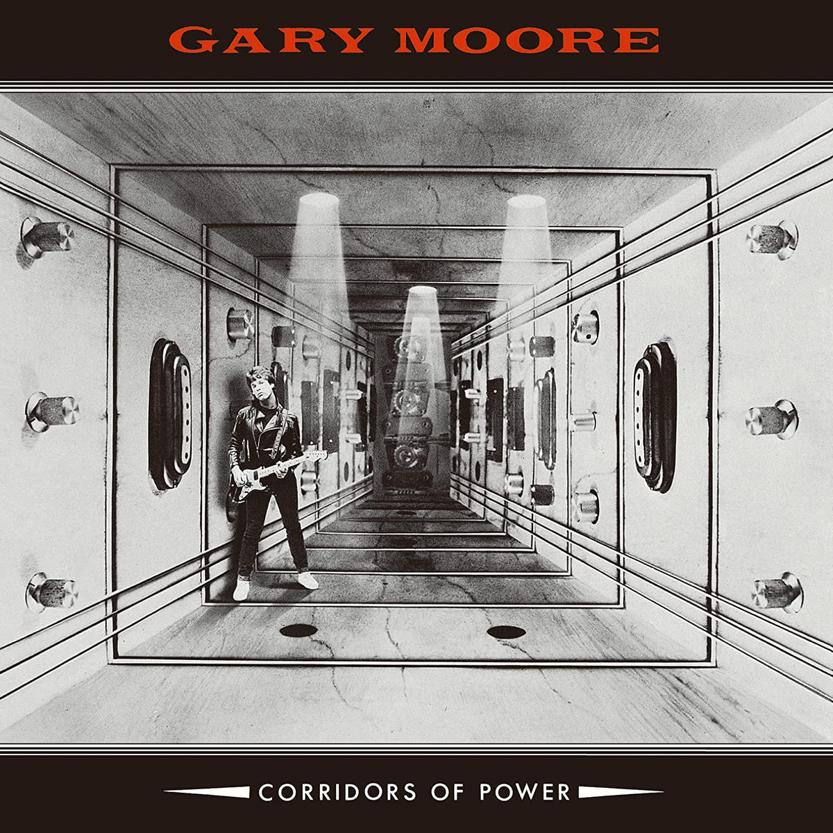 Corridors Of Power: - Gary Moore [CD]