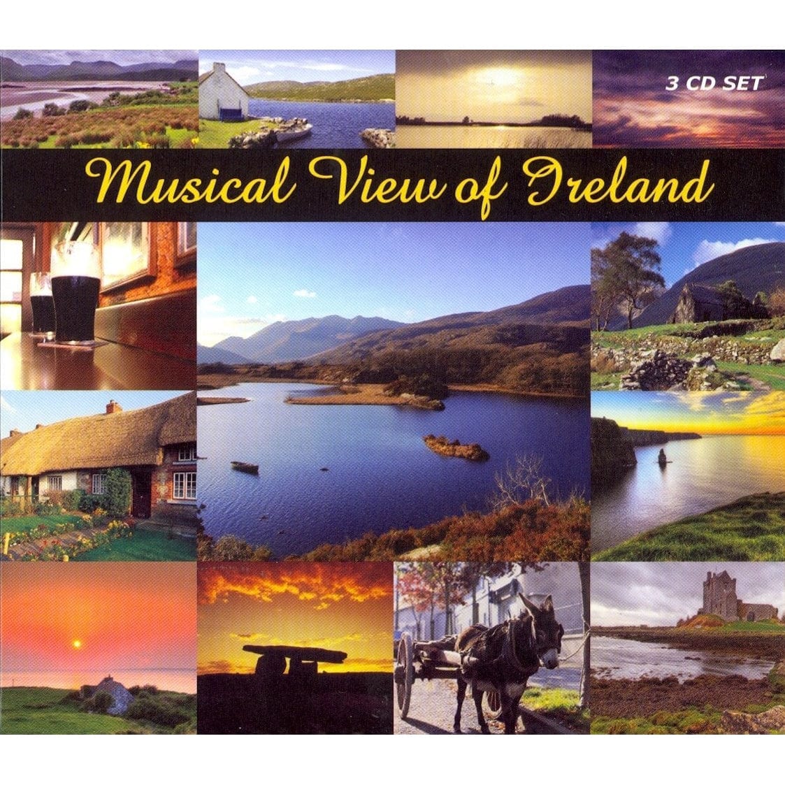 Musical View Of Ireland [CD]