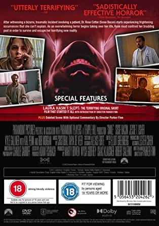 Smile - Parker Finn [DVD]