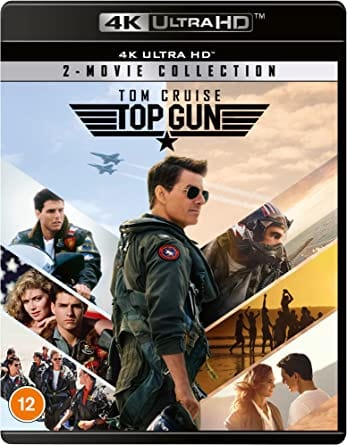 Top Gun/Top Gun: Maverick - Tony Scott [4K UHD]
