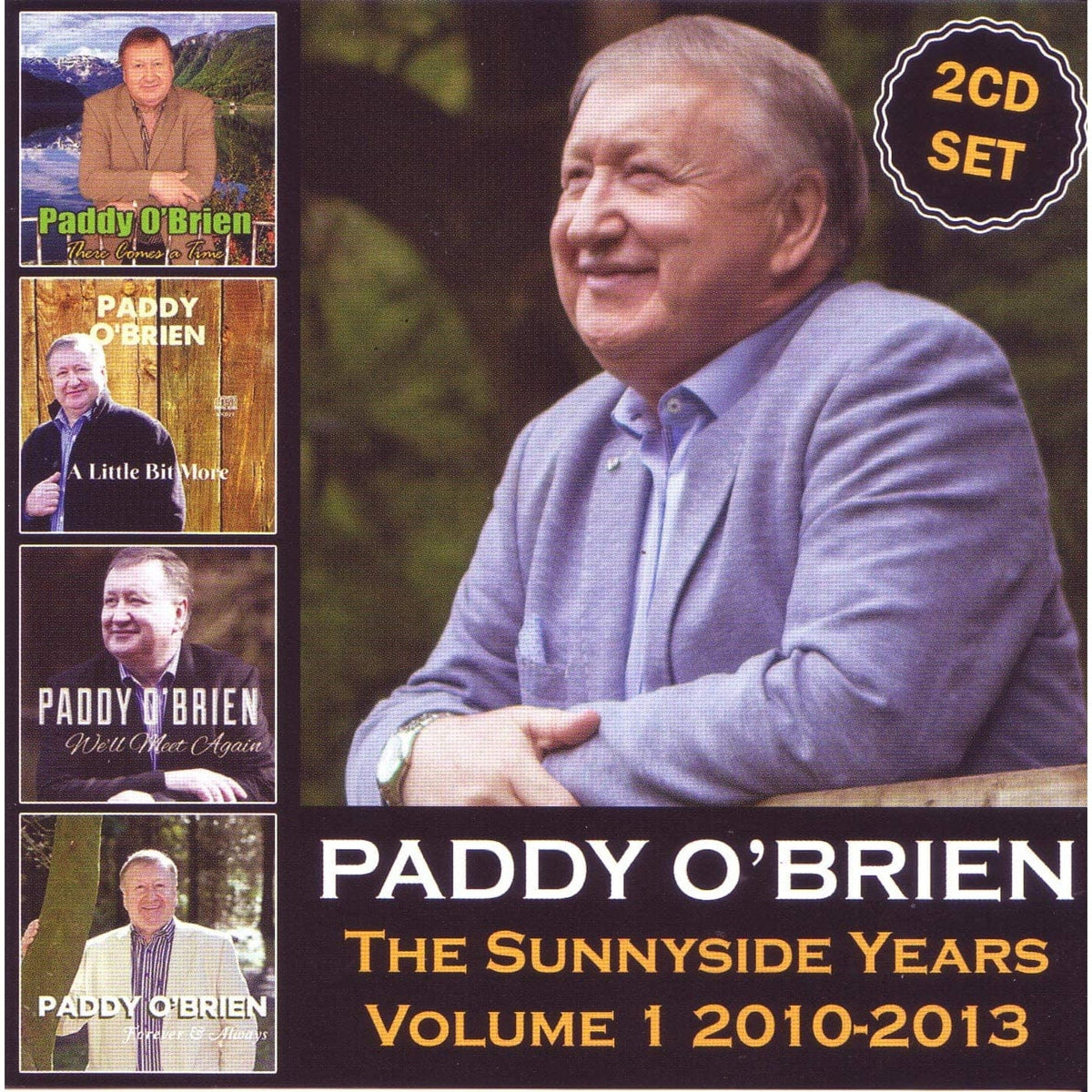 The Sunnyside Years Volume 1 - Paddy O'Brien [CD]