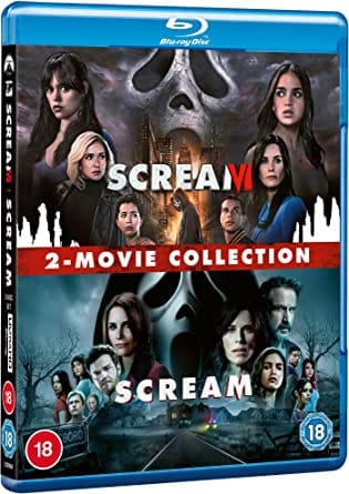 Scream (2022)/Scream VI - Matt Bettinelli-Olpin [BLU-RAY]