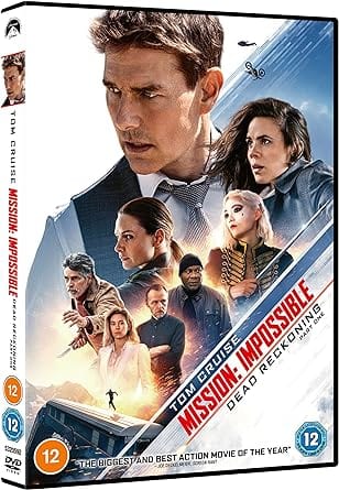 Mission: Impossible - Dead Reckoning Part One - Christopher McQuarrie [DVD]