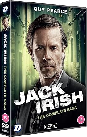Jack Irish: The Complete Saga - Jeffrey Walker [DVD]