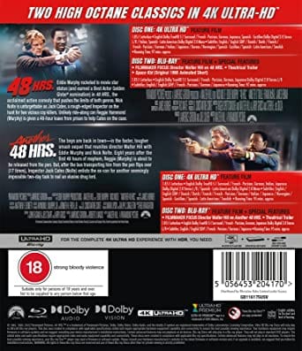 48 HRS Double Feature - Walter Hill [4K UHD]