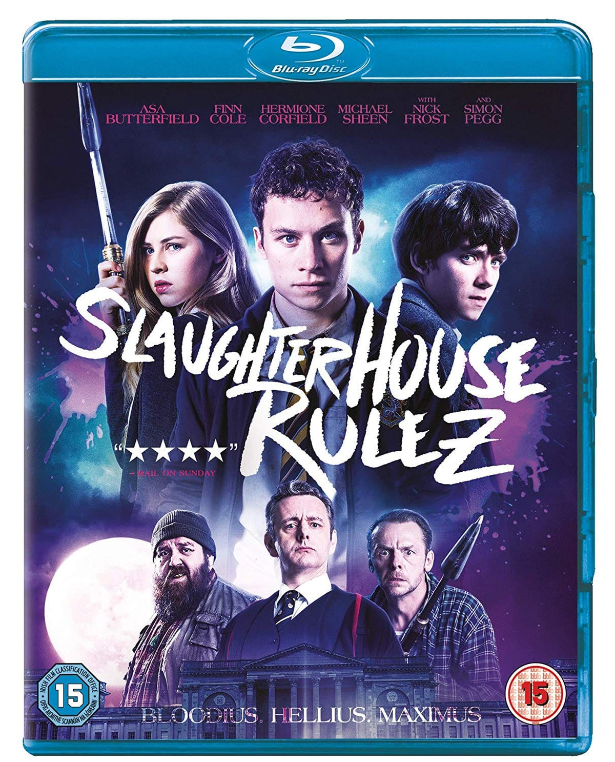 Slaughterhouse Rulez - Crispian Mills [Blu-ray]