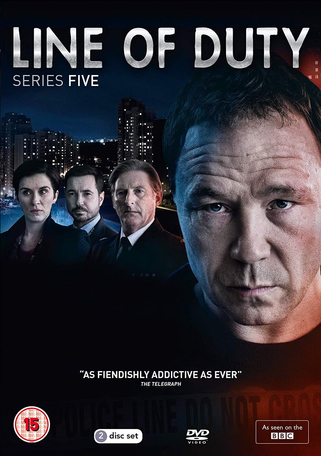 Line of Duty: Series Five - Jed Mercurio [DVD]