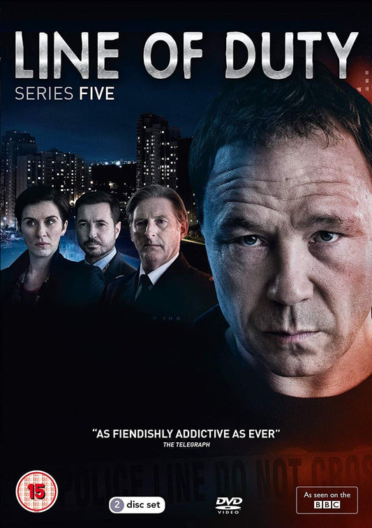 Line of Duty: Series Five - Jed Mercurio [DVD]