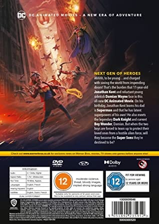 Batman and Superman: Battle of the Super Sons [DVD]
