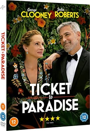 Ticket to Paradise - Ol Parker [DVD]