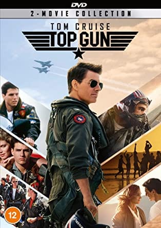 Top Gun/Top Gun: Maverick - Tony Scott [DVD]