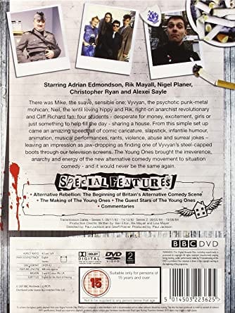 The Young Ones: The Complete Series 1 and 2 - Geoff Posner [DVD]