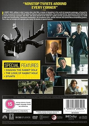 Rabbit Hole: Season One - Kiefer Sutherland [DVD]