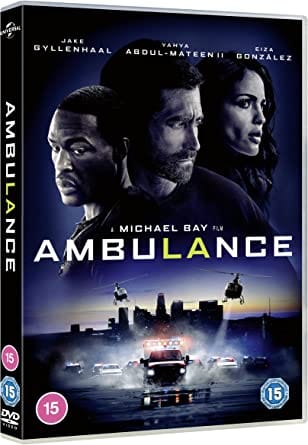 Ambulance - Michael Bay [DVD]