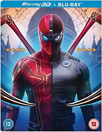 Spider-Man: Far from Home - Jon Watts [Blu-Ray]