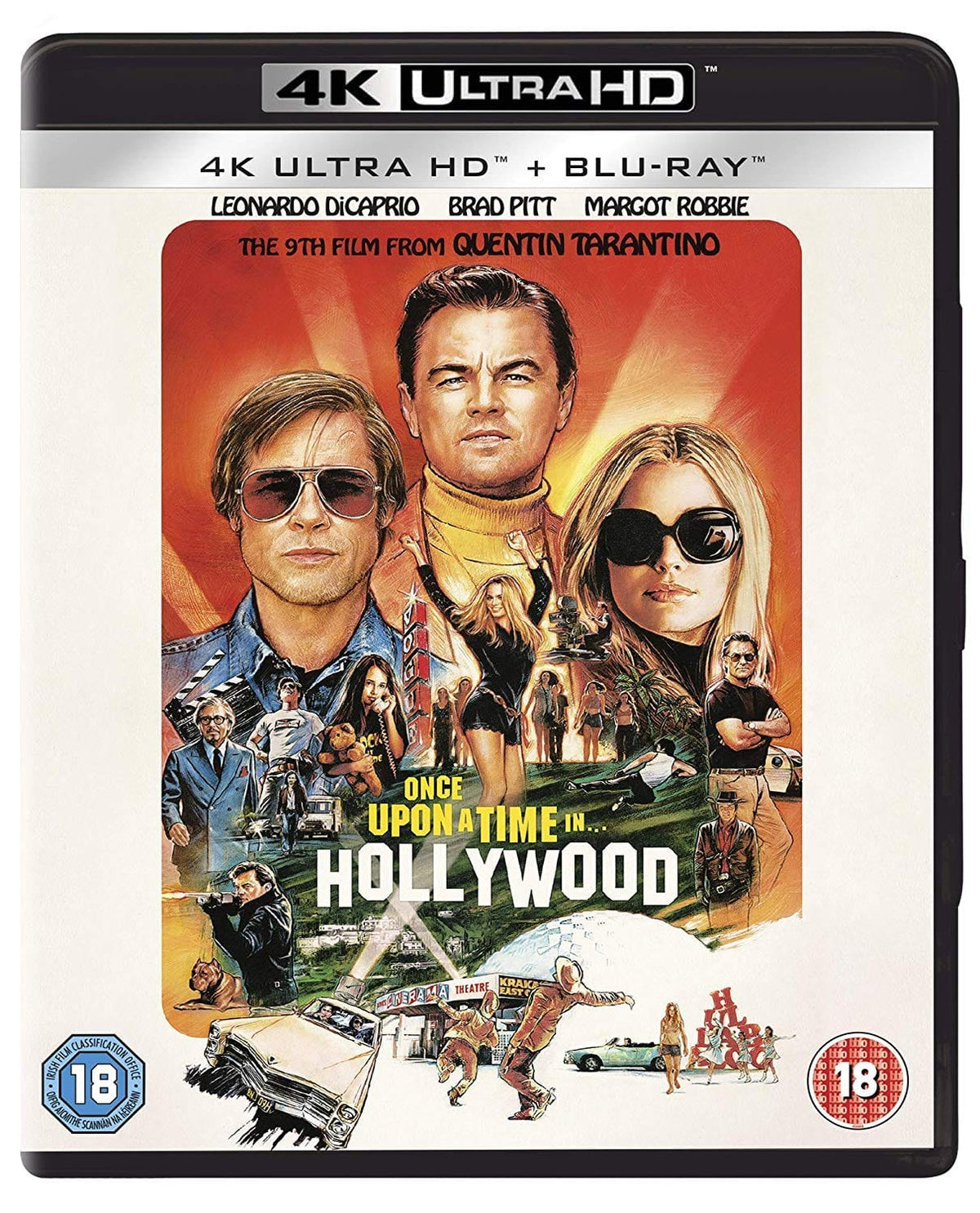 Once Upon a Time In... Hollywood - Quentin Tarantino [4K UHD]