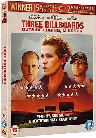 Three Billboards Outside Ebbing, Missouri - Martin McDonagh [DVD]