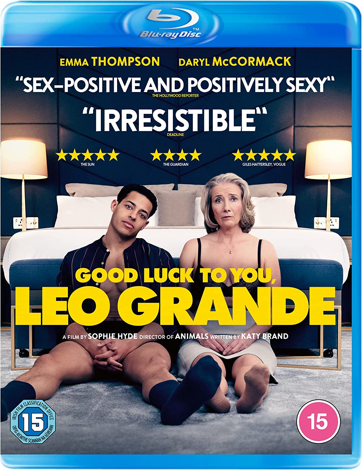 Good Luck to You, Leo Grande - Sophie Hyde [Blu-ray]