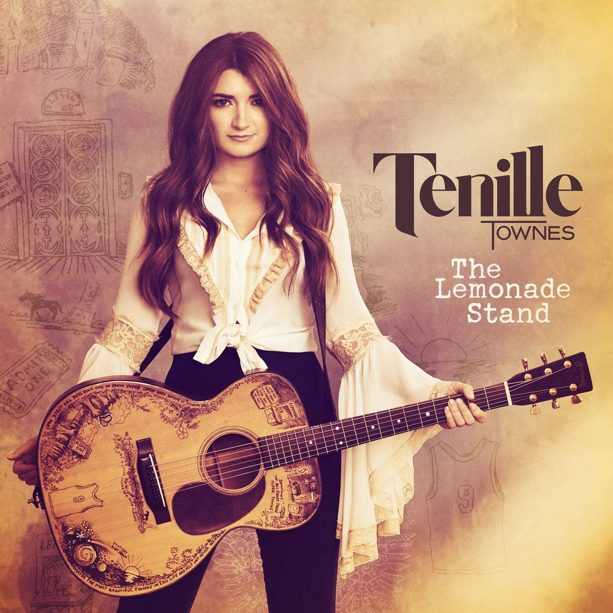 The Lemonade Stand:- TENILLE TOWNES [CD]