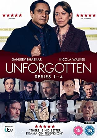 Unforgotten: Season 1 - 4 [DVD]