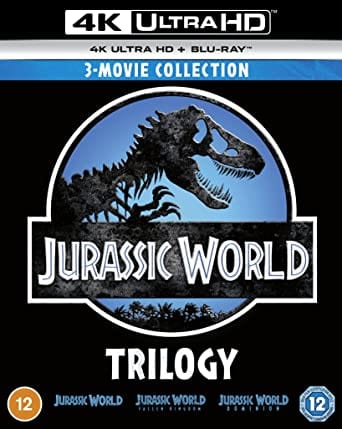 Jurassic World Trilogy - Colin Trevorrow [4K UHD]