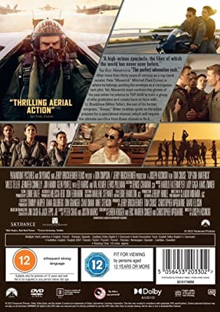 Top Gun: Maverick - Joseph Kosinski [DVD]