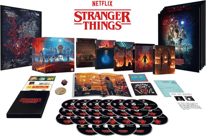Stranger Things: The Complete Series (Deluxe Edition) - Millie Bobby Brown [BLU-RAY]